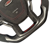 Load image into Gallery viewer, GM. Modi-Hub For Ford 2015-2020 F150 Raptor/ 2017-2022 F250/ 2017-2022 F350 Carbon Fiber Steering Wheel