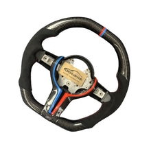 Load image into Gallery viewer, GM. Modi-Hub For BMW M2 M3 M4 F20 F21 F22 F23 F45 F30 F31 F35 F32 F33 F36 F48 F49 F39 F25 F26 F15 F16 F87 F80 F82 F83 Carbon Fiber Steering Wheel