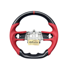 Load image into Gallery viewer, GM. Modi-Hub For Jeep 2019-2026 Wrangler / 2018-2026 Gladiator Carbon Fiber Steering Wheel