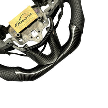 Load image into Gallery viewer, GM. Modi-Hub For Cadillac 2020-2026 CT4 / CT5 / 2019-2025 XT4 Carbon Fiber Steering Wheel