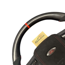 Load image into Gallery viewer, GM. Modi-Hub For Ford 2015-2020 F150 Raptor/ 2017-2022 F250/ 2017-2022 F350 Carbon Fiber Steering Wheel