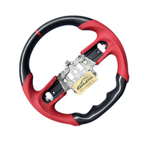 Load image into Gallery viewer, GM. Modi-Hub For Jeep 2019-2026 Wrangler / 2018-2026 Gladiator Carbon Fiber Steering Wheel