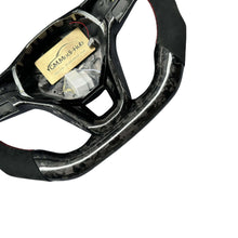 Load image into Gallery viewer, GM. Modi-Hub For VW 2020+ Golf 8 MK8 GTI Passat B8 Jetta Arteon Tiguan Atlas Taos Carbon Fiber Steering Wheel