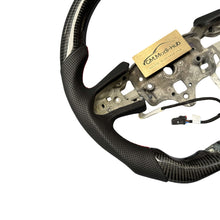 Load image into Gallery viewer, GM. Modi-Hub For Cadillac 2020-2026 CT4 / CT5 / 2019-2025 XT4 Carbon Fiber Steering Wheel