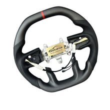 Load image into Gallery viewer, GM. Modi-Hub For 2019-2025 Dodge Ram 1500 2500 3500 Carbon Fiber Steering Wheel