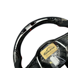 Load image into Gallery viewer, GM. Modi-Hub For VW 2020+ Golf 8 MK8 GTI Passat B8 Jetta Arteon Tiguan Atlas Taos Carbon Fiber Steering Wheel