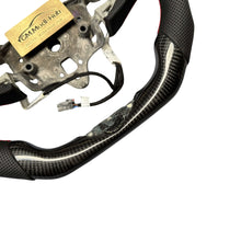 Load image into Gallery viewer, GM. Modi-Hub For Cadillac 2020-2026 CT4 / CT5 / 2019-2025 XT4 Carbon Fiber Steering Wheel