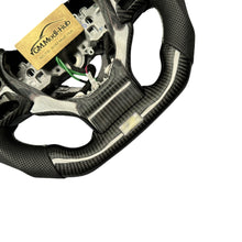 Load image into Gallery viewer, GM. Modi-Hub For Lexus IS 250 350 CT200h NX200T RC RCF F sport Carbon Fiber Steering Wheel