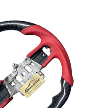 Load image into Gallery viewer, GM. Modi-Hub For Jeep 2019-2026 Wrangler / 2018-2026 Gladiator Carbon Fiber Steering Wheel