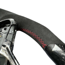 Load image into Gallery viewer, GM. Modi-Hub For VW 2020+ Golf 8 MK8 GTI Passat B8 Jetta Arteon Tiguan Atlas Taos Carbon Fiber Steering Wheel