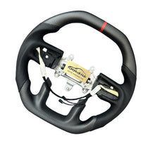 Load image into Gallery viewer, GM. Modi-Hub For 2019-2025 Dodge Ram 1500 2500 3500 Carbon Fiber Steering Wheel