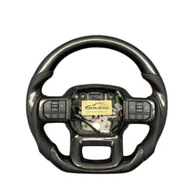 Load image into Gallery viewer, GM. Modi-Hub For Ford 2021-2026 F150 Raptor Carbon Fiber Steering Wheel