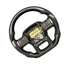 Load image into Gallery viewer, GM. Modi-Hub For Ford 2021-2026 F150 Raptor Carbon Fiber Steering Wheel