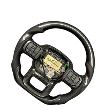 Load image into Gallery viewer, GM. Modi-Hub For Ford 2021-2026 F150 Raptor Carbon Fiber Steering Wheel