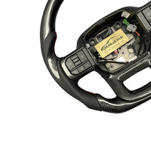 Load image into Gallery viewer, GM. Modi-Hub For Ford 2021-2026 F150 Raptor Carbon Fiber Steering Wheel