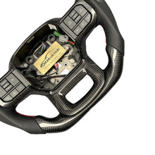 Load image into Gallery viewer, GM. Modi-Hub For Ford 2021-2026 F150 Raptor Carbon Fiber Steering Wheel