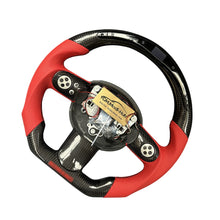 Load image into Gallery viewer, GM. Modi-Hub For BMW Mini Cooper R56 R61 Carbon Fiber Steering Wheel