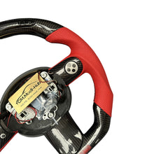 Load image into Gallery viewer, GM. Modi-Hub For BMW Mini Cooper R56 R61 Carbon Fiber Steering Wheel
