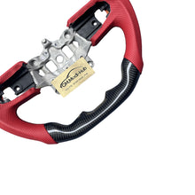 Load image into Gallery viewer, GM. Modi-Hub For Jeep 2019-2026 Wrangler / 2018-2026 Gladiator Carbon Fiber Steering Wheel