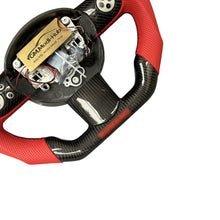 Load image into Gallery viewer, GM. Modi-Hub For BMW Mini Cooper R56 R61 Carbon Fiber Steering Wheel