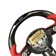 Load image into Gallery viewer, GM. Modi-Hub For BMW Mini Cooper R56 R61 Carbon Fiber Steering Wheel