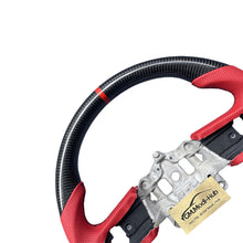 Load image into Gallery viewer, GM. Modi-Hub For Jeep 2019-2026 Wrangler / 2018-2026 Gladiator Carbon Fiber Steering Wheel