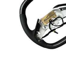 Load image into Gallery viewer, GM. Modi-Hub For Chevrolet 2020-2026 Corvette C8 Carbon Fiber Steering Wheel