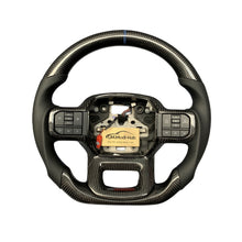Load image into Gallery viewer, GM. Modi-Hub For Ford 2021-2026 F150 Raptor Carbon Fiber Steering Wheel