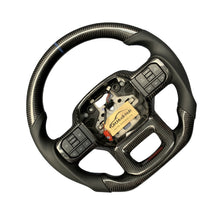 Load image into Gallery viewer, GM. Modi-Hub For Ford 2021-2026 F150 Raptor Carbon Fiber Steering Wheel