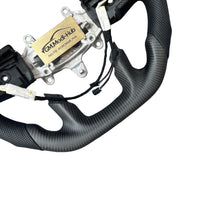 Load image into Gallery viewer, GM. Modi-Hub For 2019-2025 Dodge Ram 1500 2500 3500 Carbon Fiber Steering Wheel