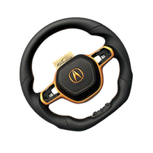 Load image into Gallery viewer, GM. Modi-Hub For Acura 2023-2026 Integra Leather Steering Wheel