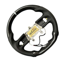 Load image into Gallery viewer, GM. Modi-Hub For Jeep 2019-2026 Wrangler / 2018-2026 Gladiator Carbon Fiber Steering Wheel