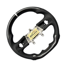 Load image into Gallery viewer, GM. Modi-Hub For Jeep 2019-2026 Wrangler / 2018-2026 Gladiator Carbon Fiber Steering Wheel