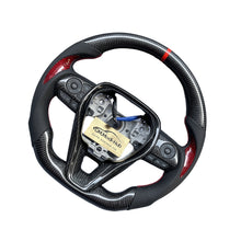 Load image into Gallery viewer, GM. Modi-Hub For Toyota 2019-2025 Corolla Hatchback / RAV4 Carbon Fiber Steering Wheel