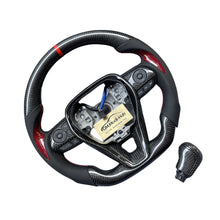 Load image into Gallery viewer, GM. Modi-Hub For Toyota 2019-2025 Corolla Hatchback / RAV4 Carbon Fiber Steering Wheel