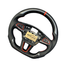 Load image into Gallery viewer, GM. Modi-Hub For Ford 2015-2018 Focus MK3 RS ST / 2018-2021 EcoSport / 2017-2019 Escape Carbon Fiber Steering Wheel