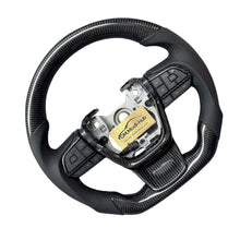 Load image into Gallery viewer, GM. Modi-Hub For Toyota 2020-2025 Highlander / Sienna Carbon Fiber Steering Wheel