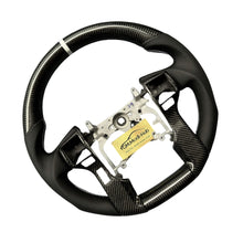 Load image into Gallery viewer, GM. Modi-Hub For Toyota 2014-2021 Tundra Sequoia / 2016-2022 Tacoma 4Runner Carbon Fiber Steering Wheel