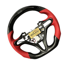 Load image into Gallery viewer, GM. Modi-Hub For Honda 8th gen Civic 2006-2011 Carbon Fiber Steering Wheel With LED