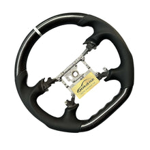 Load image into Gallery viewer, GM. Modi-Hub For Ford 1999-2004 Mustang Carbon Fiber Steering Wheel