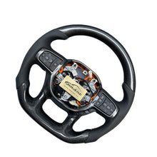 Load image into Gallery viewer, GM. Modi-Hub For 2019-2025 Dodge Ram 1500 2500 3500 Carbon Fiber Steering Wheel