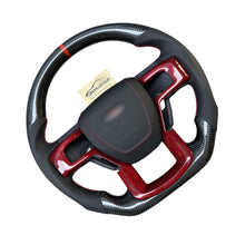 Load image into Gallery viewer, GM. Modi-Hub For Ford 2015-2020 F150 Raptor / 2017-2022 F250/ 2017-2022 F350 Carbon Fiber Steering Wheel