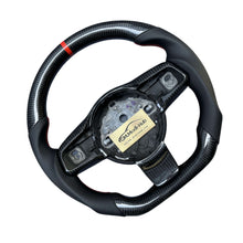 Load image into Gallery viewer, GM. Modi-Hub For Jaguar 2013-2023 F-TYPE / 2015-2019 XE / 2016-2020 XF F-PACE / 2017-2020 XFL / 2018-2020 XEL E-PACE Carbon Fiber Steering Wheel