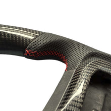 Load image into Gallery viewer, GM. Modi-Hub For Ford 2015-2020 F150 Raptor / 2017-2022 F250/ 2017-2022 F350 Carbon Fiber Steering Wheel