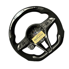 Load image into Gallery viewer, GM. Modi-Hub For Alfa Romeo 2014-2017 Giulia Stelvio Carbon Fiber Steering Wheel