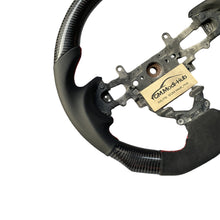 Load image into Gallery viewer, GM. Modi-Hub For Honda 9th gen Civic 2012-2015 Carbon Fiber Steering Wheel