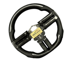 Load image into Gallery viewer, For Ford 2005-2009 Mustang Carbon Fiber Steering Wheel | GM. Modi-Hub