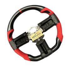 Load image into Gallery viewer, GM. Modi-Hub For Ford 2010-2014 Mustang Carbon Fiber Steering Wheel