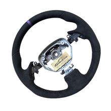 Load image into Gallery viewer, GM. Modi-Hub For Nissan 2009-2020 Z Coupe 370Z / 2018-2019 Sentra / 2009-2014 Maxima / 2010-2019 Juke Full Leather Steering Wheel