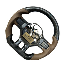 Load image into Gallery viewer, GM. Modi-Hub For 2014-2018 Dodge Ram 1500 2500 3500 Carbon Fiber Steering Wheel